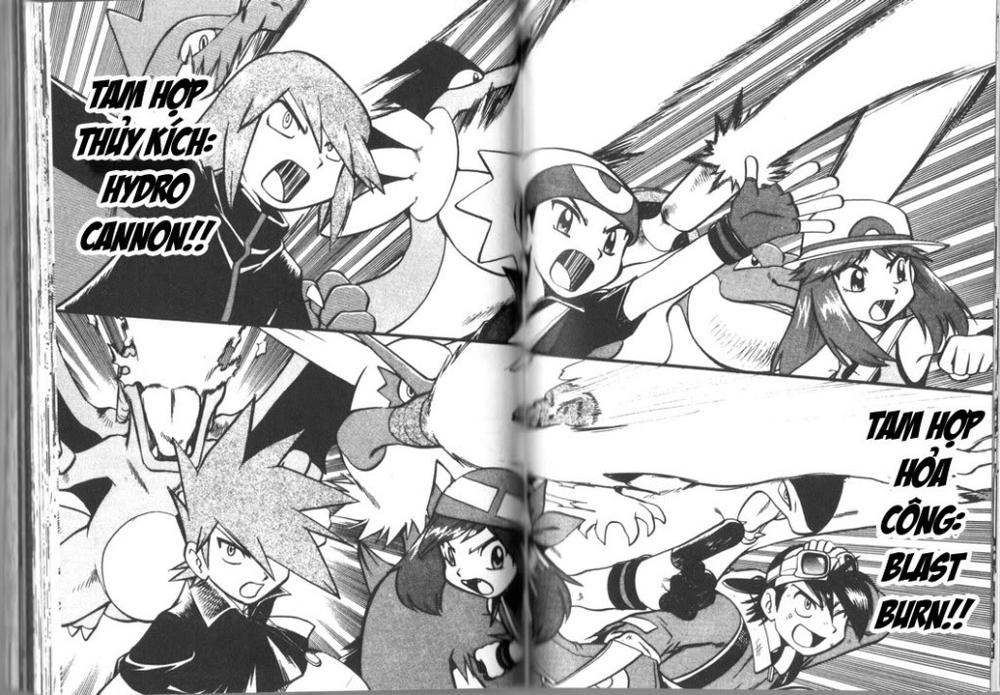 Pokemon Special Chap 335 - Next Chap 336