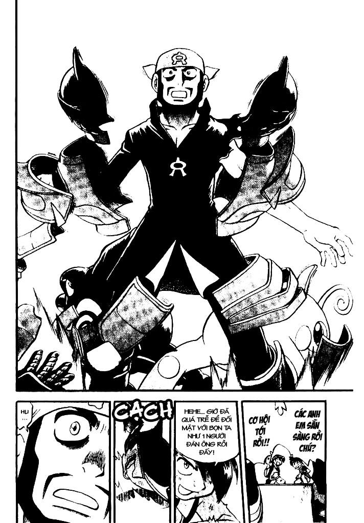 Pokemon Special Chap 335 - Next Chap 336