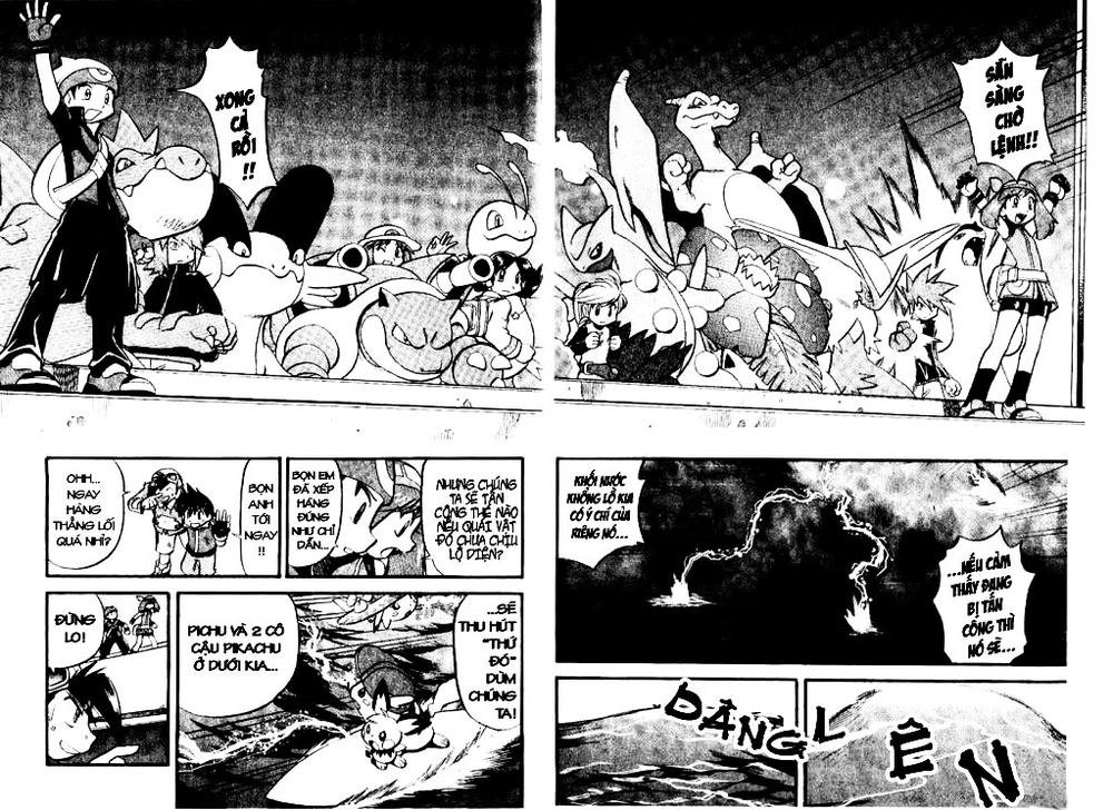 Pokemon Special Chap 335 - Next Chap 336