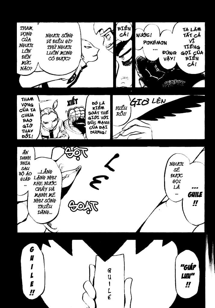 Pokemon Special Chap 336 - Next Chap 337