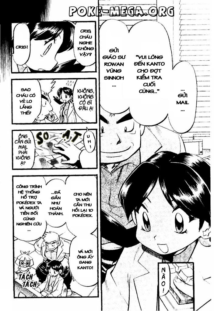 Pokemon Special Chap 337 - Next Chap 338