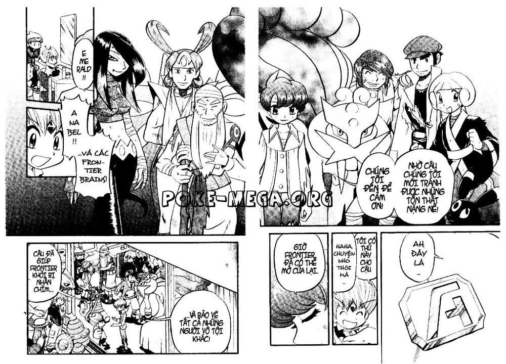 Pokemon Special Chap 337 - Next Chap 338