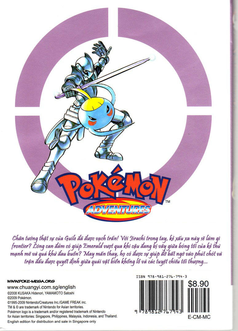 Pokemon Special Chap 337 - Next Chap 338