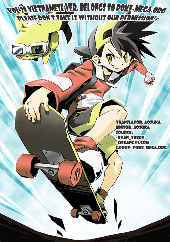 Pokemon Special Chap 337 - Next Chap 338