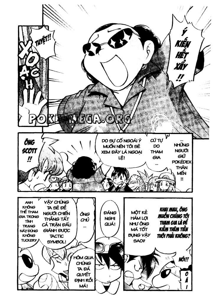 Pokemon Special Chap 337 - Next Chap 338