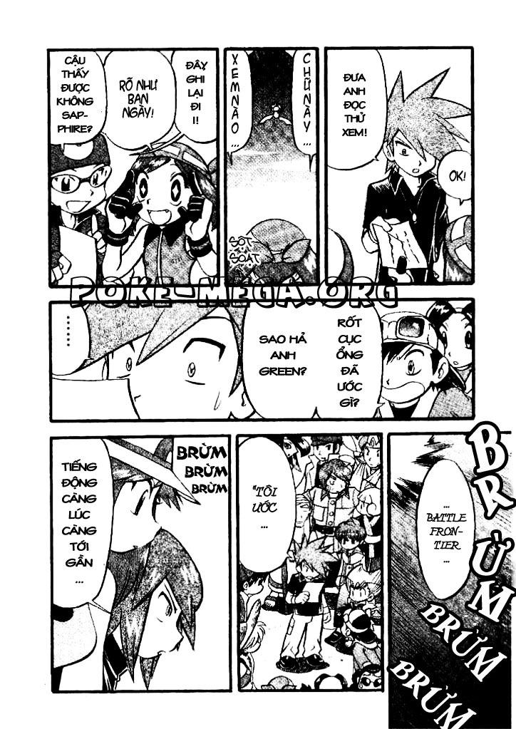 Pokemon Special Chap 337 - Next Chap 338