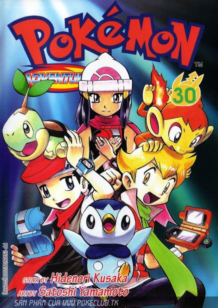 Pokemon Special Chap 338 - Next Chap 339