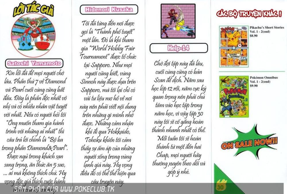 Pokemon Special Chap 338 - Next Chap 339