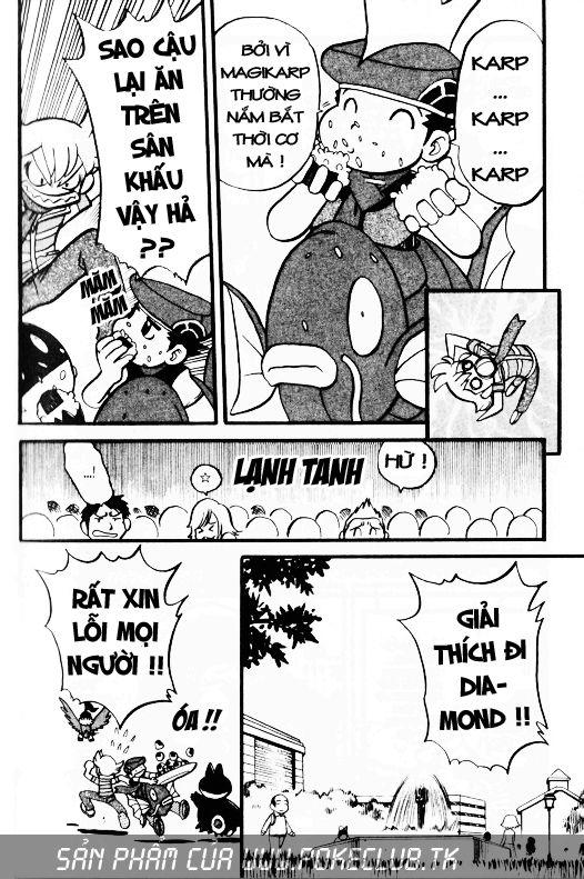 Pokemon Special Chap 338 - Next Chap 339