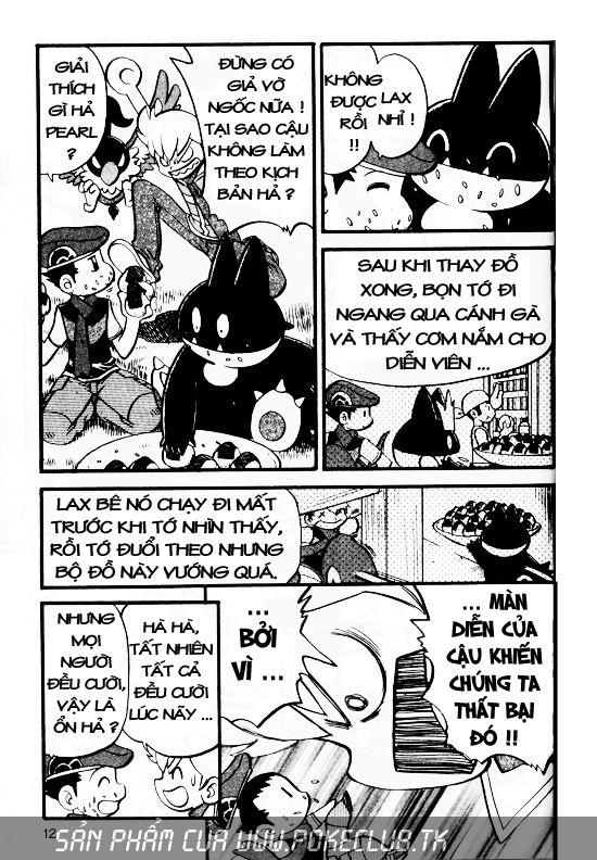 Pokemon Special Chap 338 - Next Chap 339