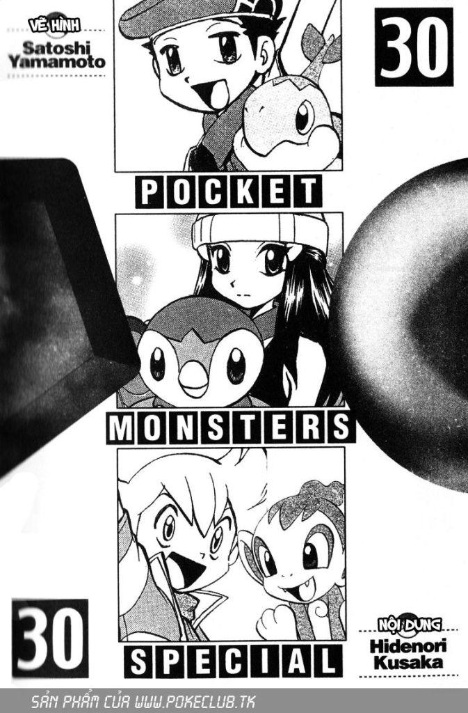 Pokemon Special Chap 338 - Next Chap 339