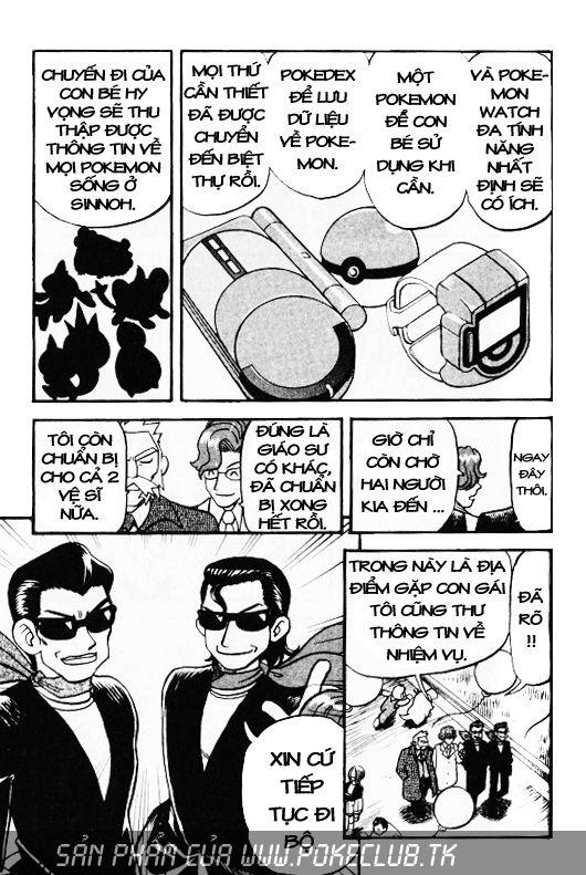 Pokemon Special Chap 338 - Next Chap 339
