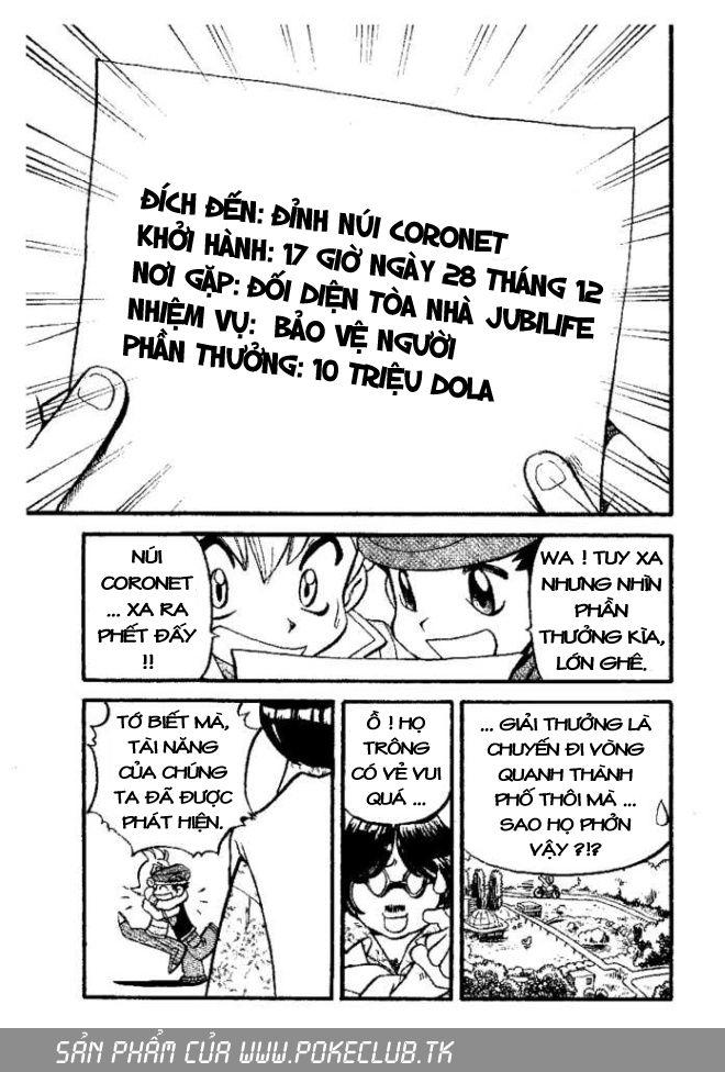 Pokemon Special Chap 338 - Next Chap 339
