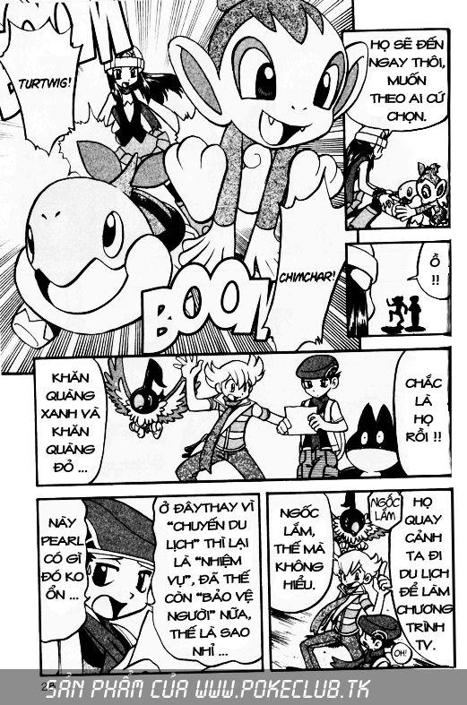Pokemon Special Chap 338 - Next Chap 339