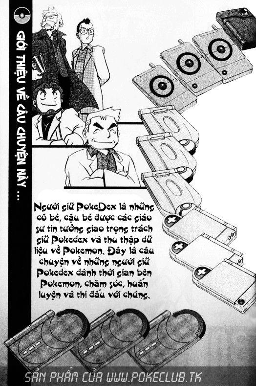Pokemon Special Chap 338 - Next Chap 339