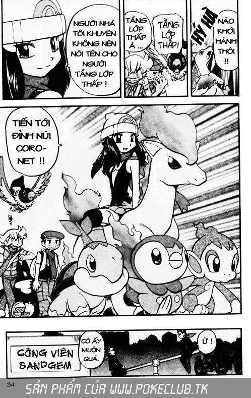 Pokemon Special Chap 338 - Next Chap 339