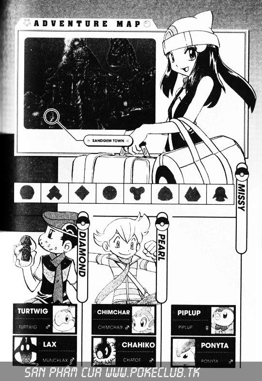 Pokemon Special Chap 338 - Next Chap 339