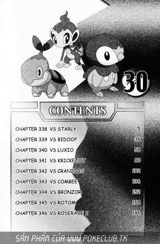 Pokemon Special Chap 338 - Next Chap 339