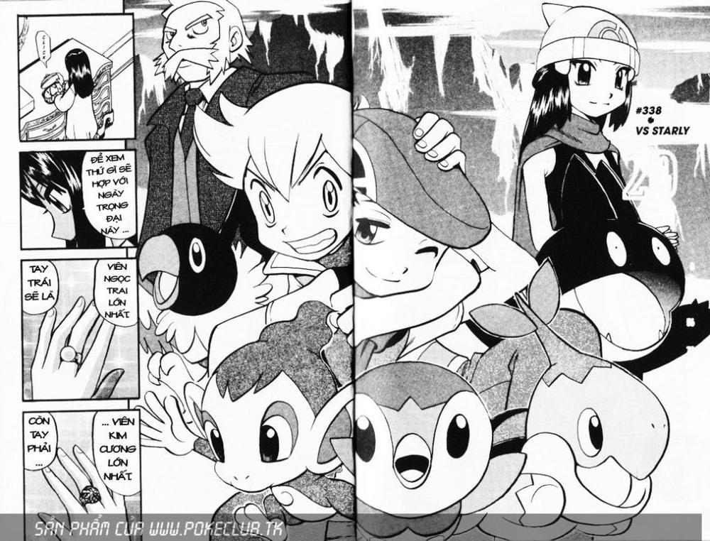 Pokemon Special Chap 338 - Next Chap 339