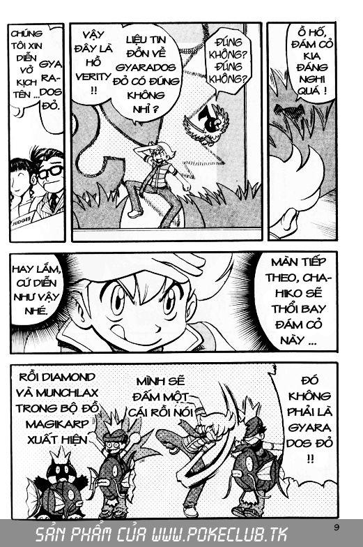 Pokemon Special Chap 338 - Next Chap 339