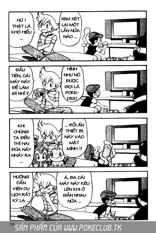 Pokemon Special Chap 339 - Next Chap 340