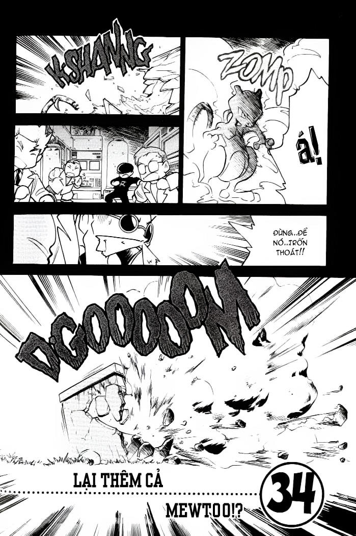 Pokemon Special Chap 34 - Next Chap 35
