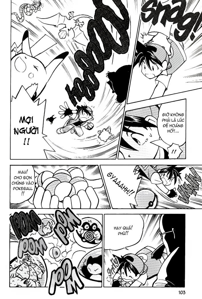 Pokemon Special Chap 34 - Next Chap 35