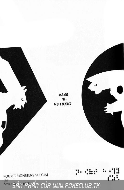 Pokemon Special Chap 340 - Next Chap 341