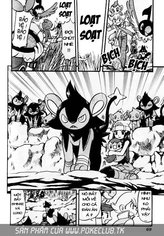 Pokemon Special Chap 340 - Next Chap 341