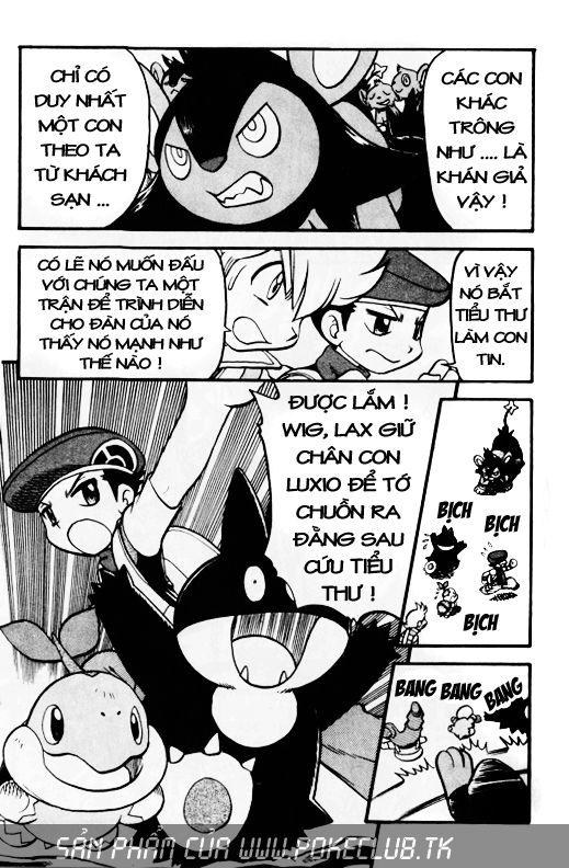 Pokemon Special Chap 340 - Next Chap 341