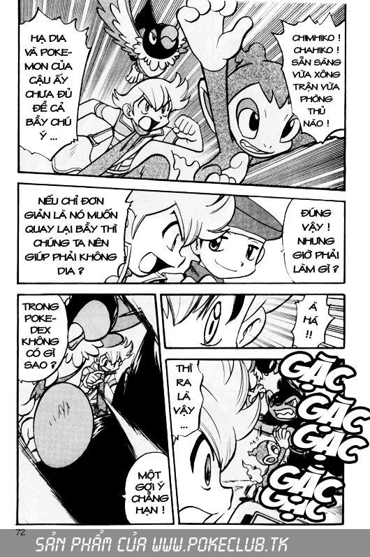 Pokemon Special Chap 340 - Next Chap 341