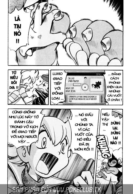 Pokemon Special Chap 340 - Next Chap 341