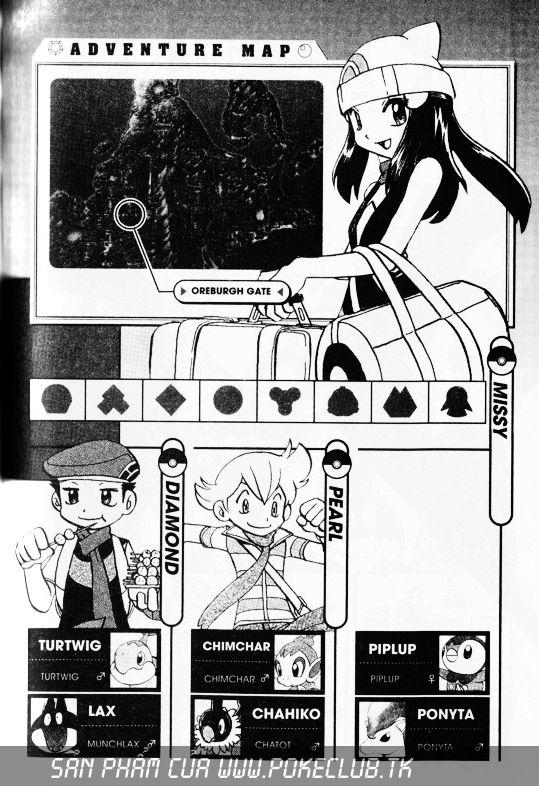 Pokemon Special Chap 340 - Next Chap 341