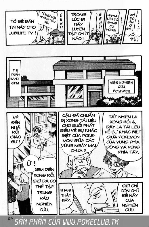 Pokemon Special Chap 340 - Next Chap 341