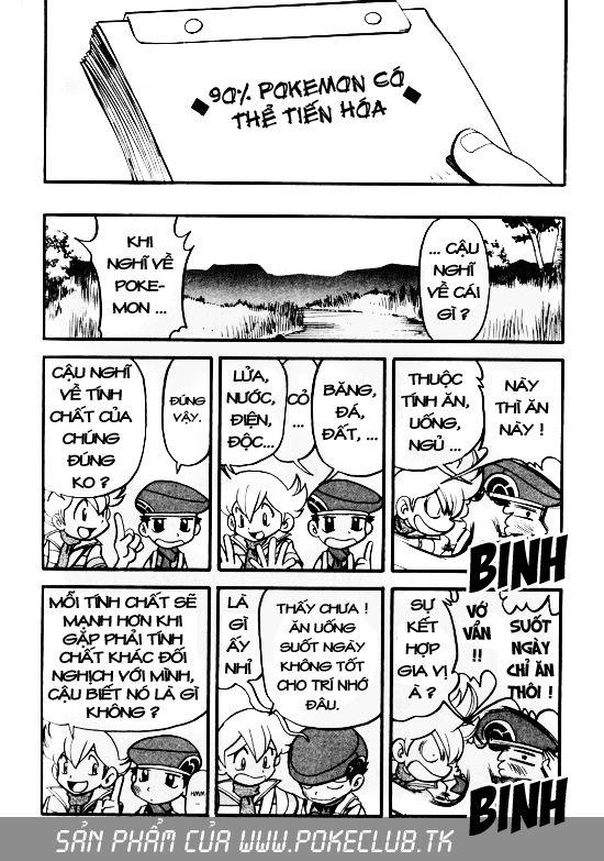Pokemon Special Chap 340 - Next Chap 341