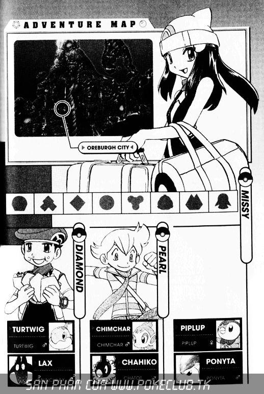 Pokemon Special Chap 341 - Next Chap 342