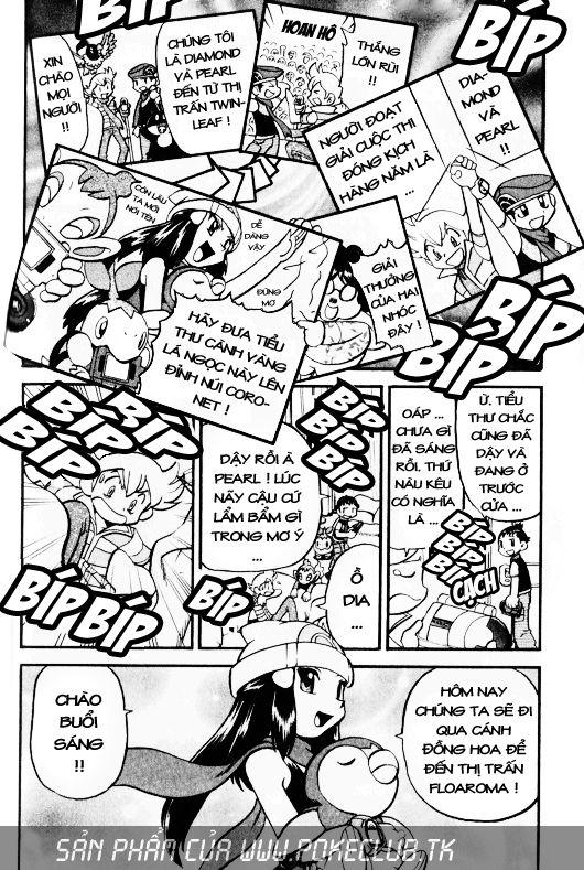 Pokemon Special Chap 343 - Next Chap 344