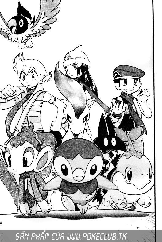 Pokemon Special Chap 343 - Next Chap 344