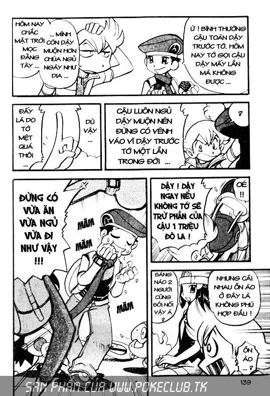 Pokemon Special Chap 343 - Next Chap 344
