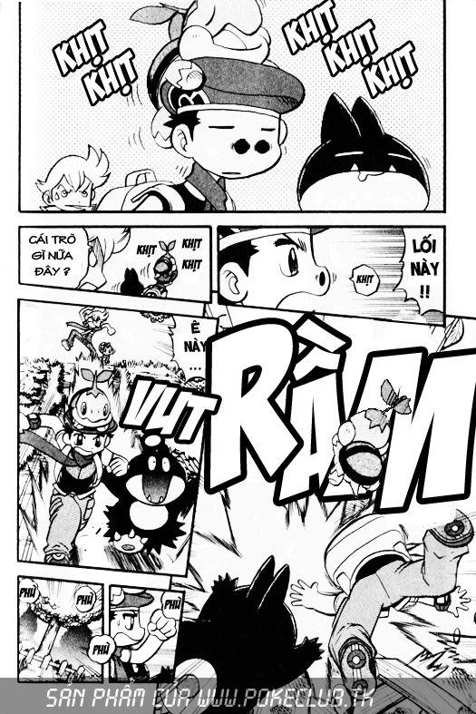 Pokemon Special Chap 343 - Next Chap 344