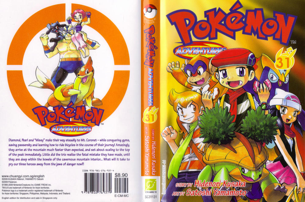 Pokemon Special Chap 347 - Next Chap 348