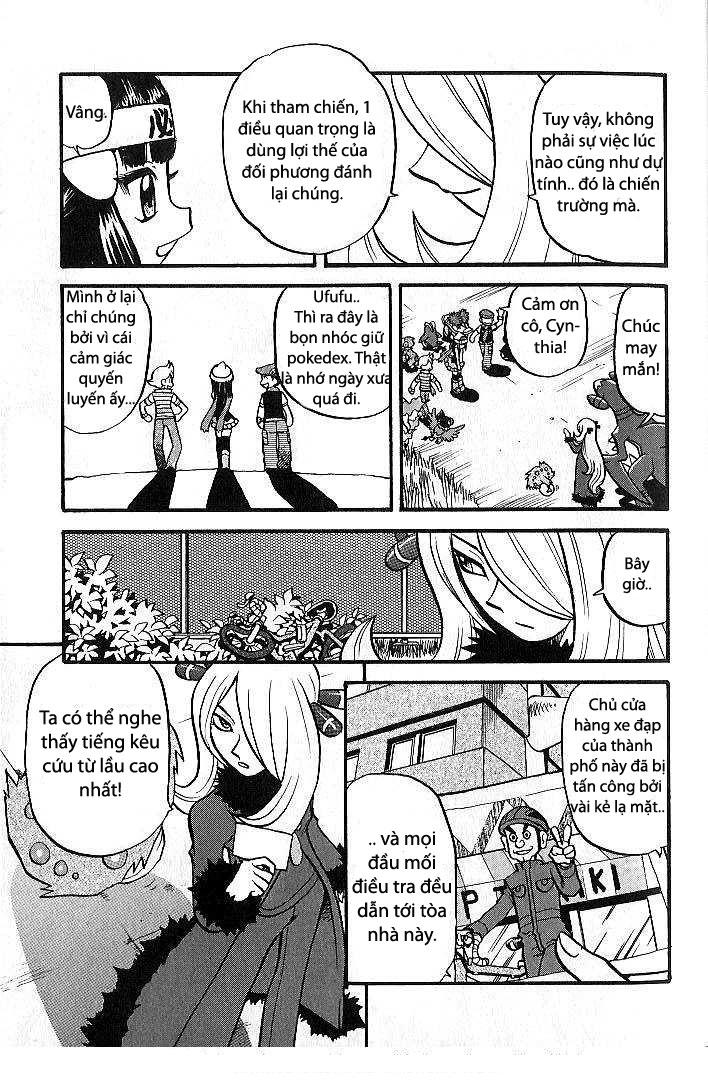 Pokemon Special Chap 347 - Next Chap 348