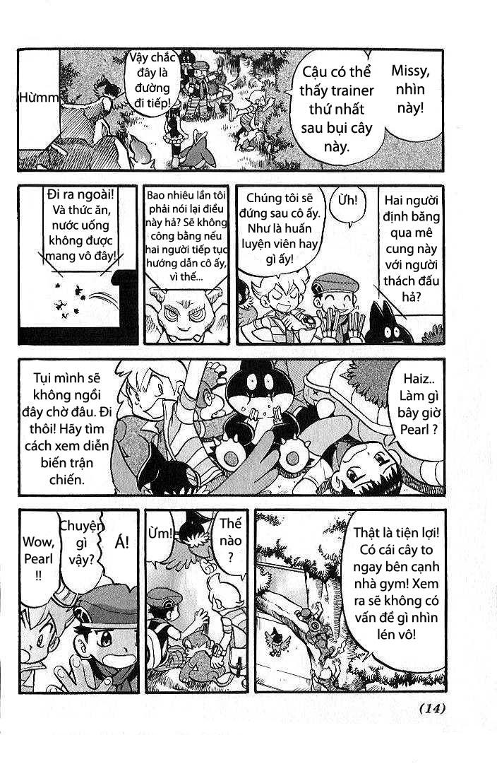 Pokemon Special Chap 347 - Next Chap 348