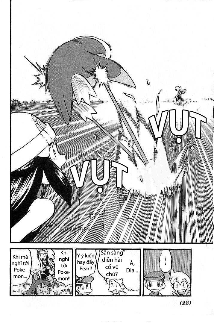 Pokemon Special Chap 347 - Next Chap 348