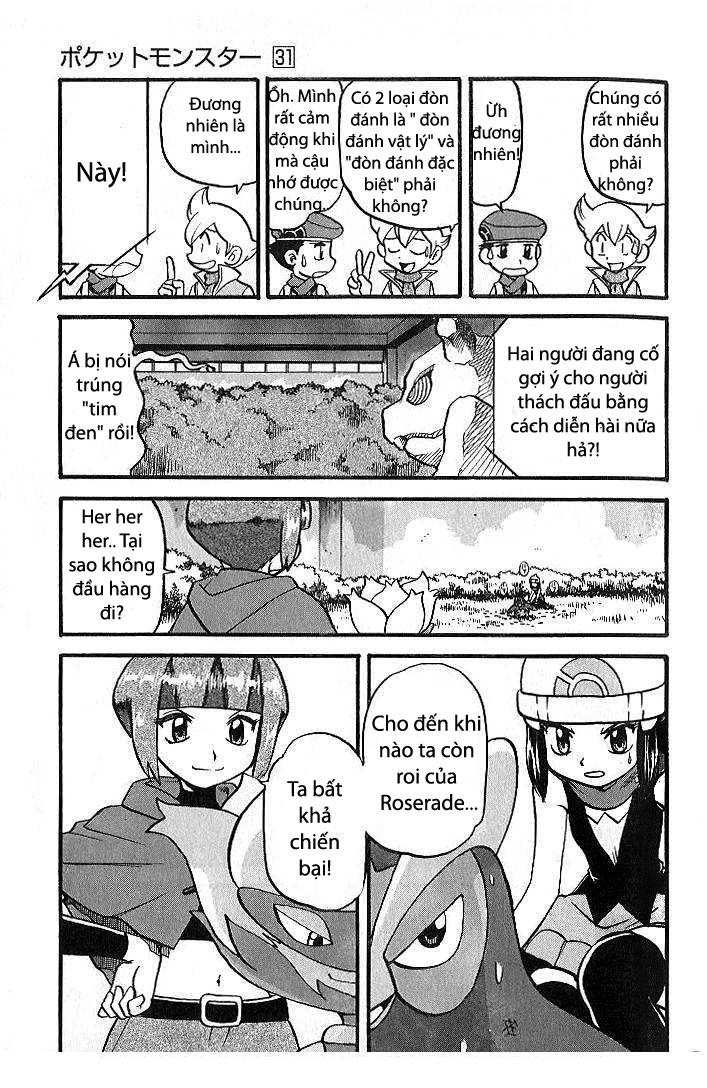 Pokemon Special Chap 347 - Next Chap 348