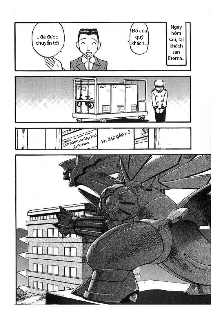 Pokemon Special Chap 347 - Next Chap 348