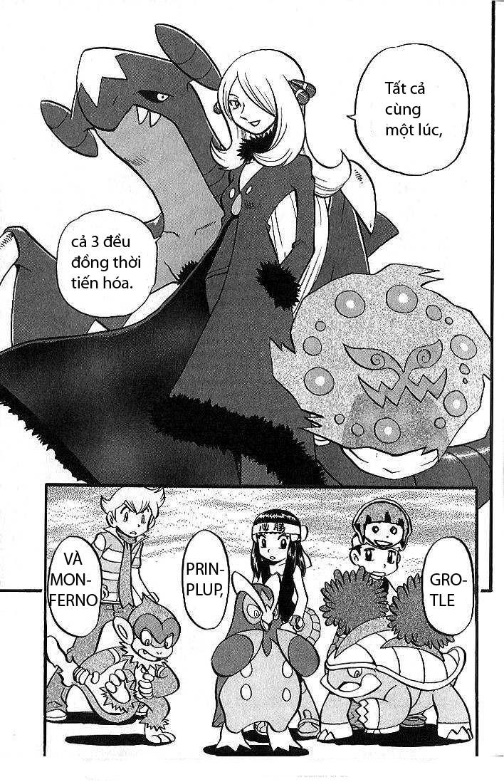 Pokemon Special Chap 347 - Next Chap 348