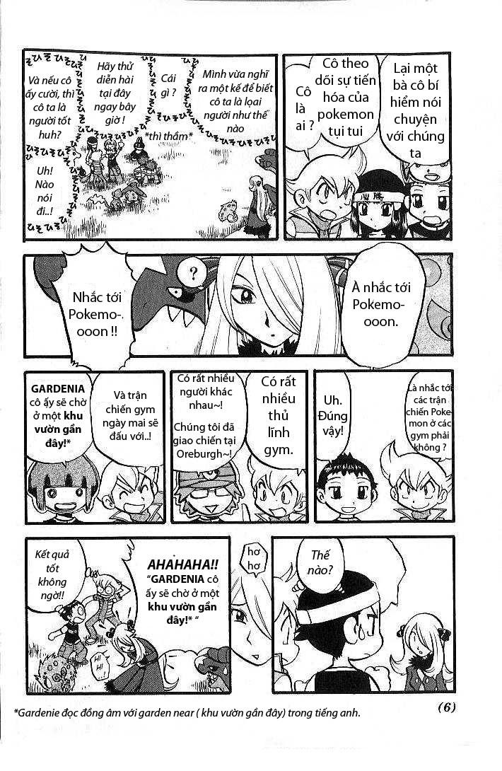 Pokemon Special Chap 347 - Next Chap 348