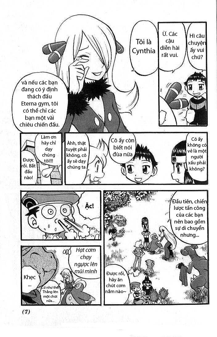 Pokemon Special Chap 347 - Next Chap 348