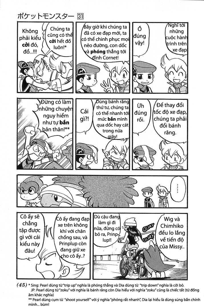 Pokemon Special Chap 348 - Next Chap 349
